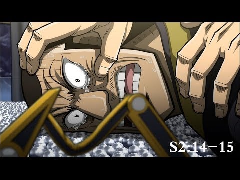 【实为14集】为达成胜利牺牲都是值得的，忍耐，再忍耐！《赌博破戒录14-15》【宇哥讲电影】