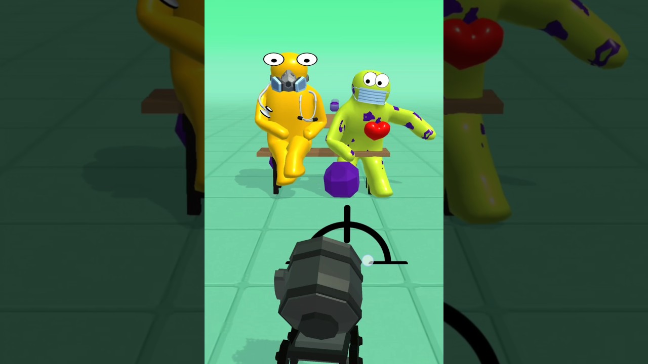 Clean Miss, Fresh Fail! Cannon Chaos: Silly Shots Gameplay 