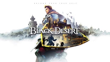 Black Desert Bc my brain too small for FFXIV