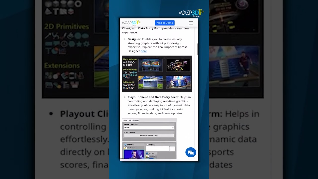 Go from basic to broadcast-level in minutes |