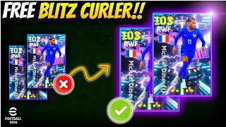 Michael Olise 103 Blitz Curler Best Training M. Olise Efootball 2026 Efootball