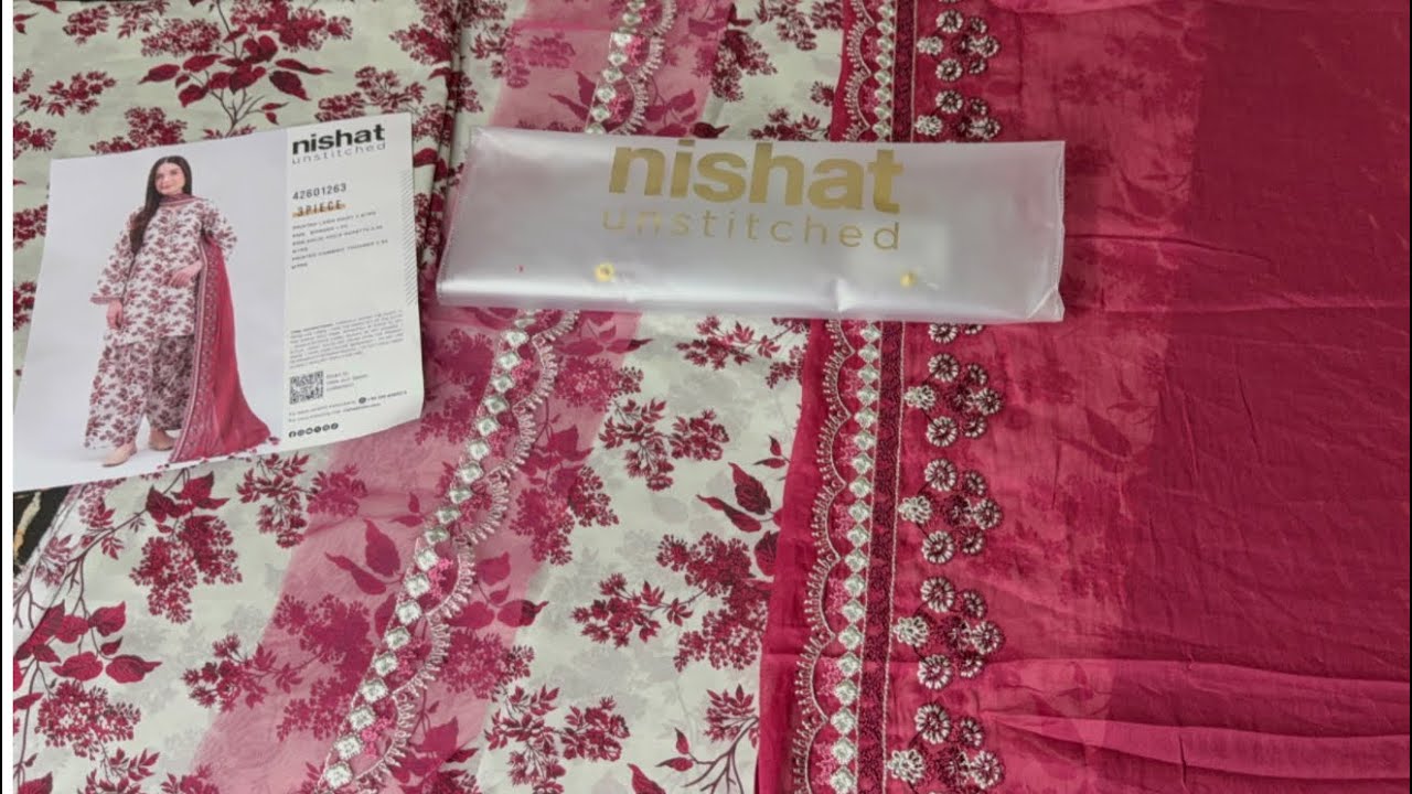 Nishat summer shopping haul || hit codes
