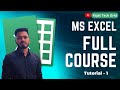 Introduction to Excel | Excel Full Course in English | Beginners Tutorials |#rajattechgrid