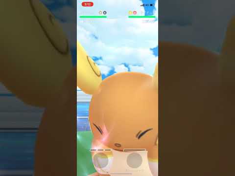 【ポケモンGO】アローラライチュウ ソロレイド