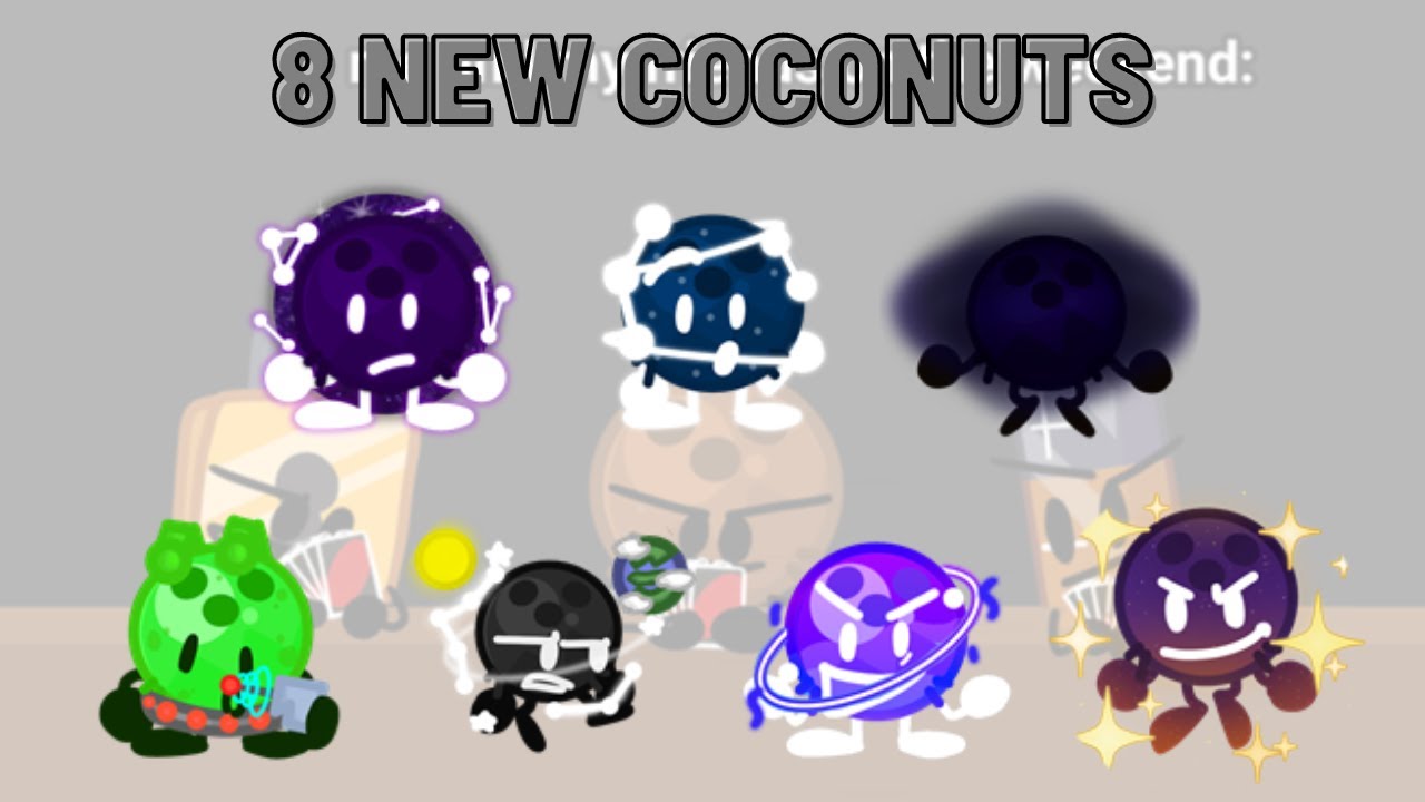 How to get 8 new coconuts in Find the coconuts roblox YouTube