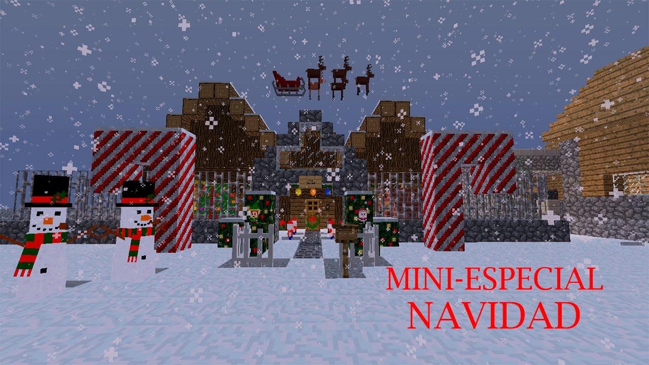 MINIESPECIAL NAVIDAD MINECRAFT YouTube