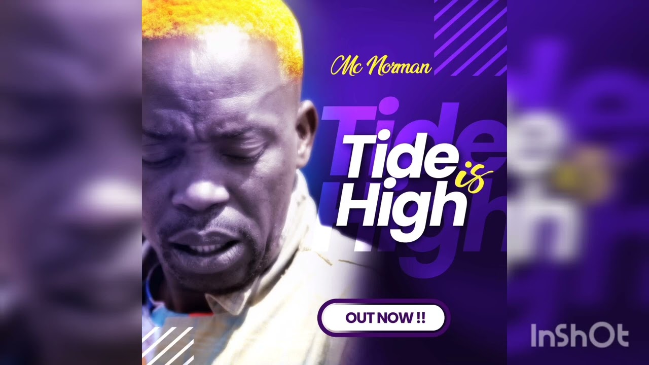 Mc Norman - The Tide Is High  ( Paragons Cover  ) Reggae song 2023