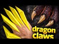 dragon claws origami so simple