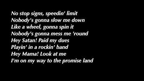 Thumbnail of AC/DC - Highway to Hell Lyrics HQ