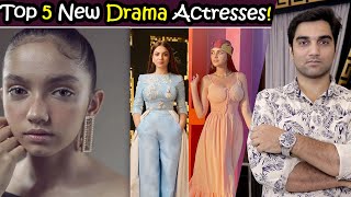 Top 5 New Pakistani Drama Actresses 2023 | Har Pal Geo | ARY ...