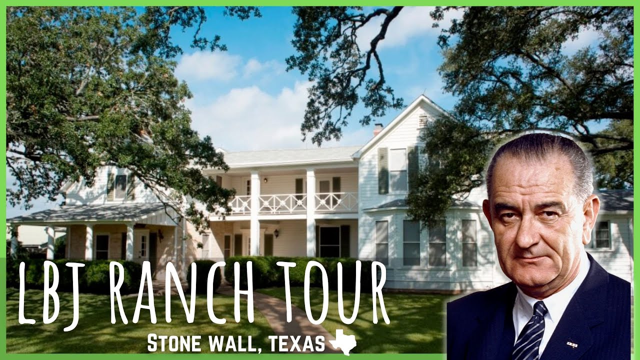 lbj house tour