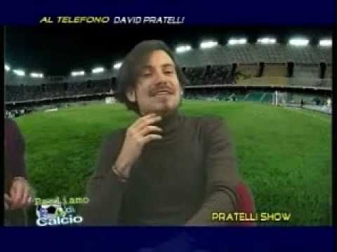 David Pratelli imita Berlusconi nel programma di A...