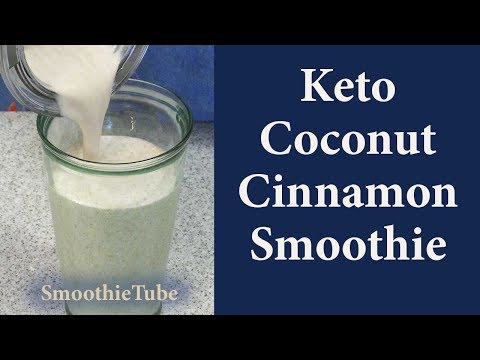 keto-coconut-cinnamon-smoothie