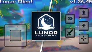 Lunar Client For MCPE 1.26+ 🔥 | FPS Optimization + Particles Editor | Minecraft Bedrock!