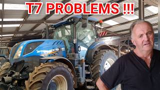 T7 PROBLEMS COME IN 3's