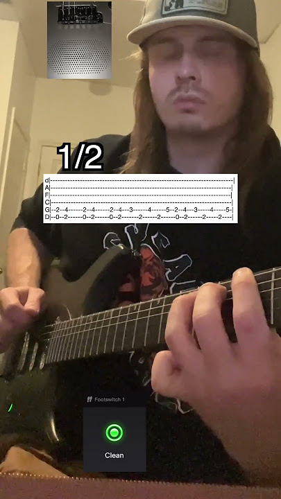 Metallica - The Thing That Should Not Be (Guitar Cover) With Tabs