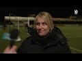 Emma Hayes and Sam Kerr react to victory over West Ham!
