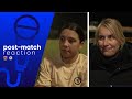 Emma hayes and sam kerr react to victory over west ham