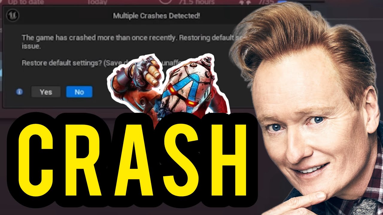 Borderlands 4 CRASHES ON Conan O'Brien IN FRONT OF EVERYONE!