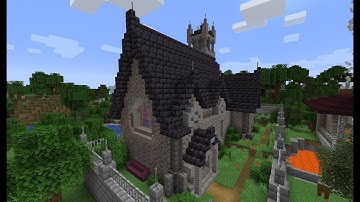 Minecraft: Building a Gothic Inspired Church - Part 1