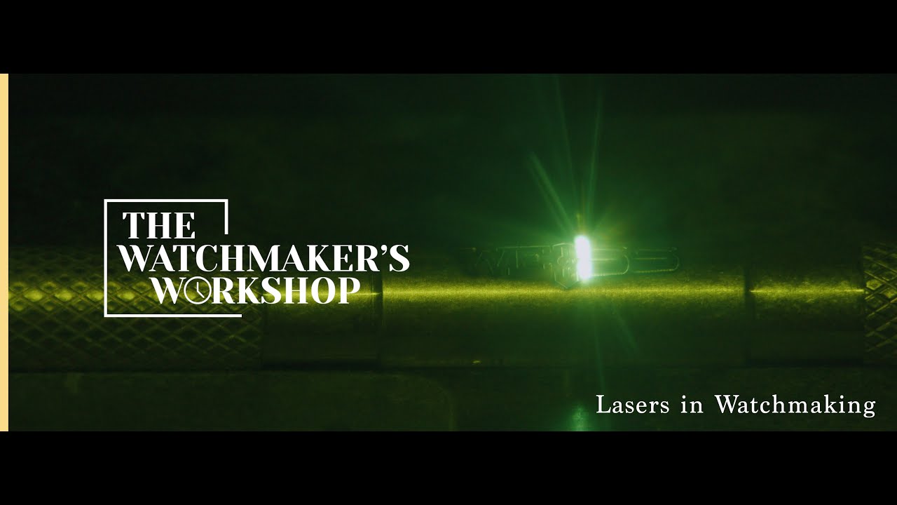 Лазеры в часовом деле