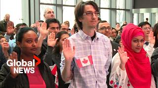 “Lost Canadians” have citizenships suspended