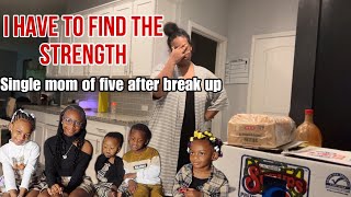 I Lost Myself At This Pointsingle Mom Of Five Handling Heartache After Break Up