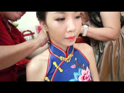高雄婚禮錄影(愛愛高雄)-信閔&思岑 迎娶晚宴 (#高雄享溫馨囍宴會館)
