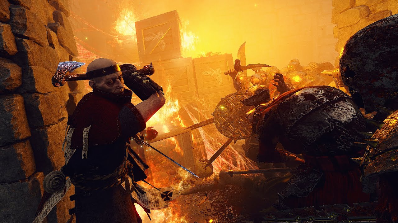 Head-on Deathwish Cata 3 True Solo — Zealot Vermintide 2