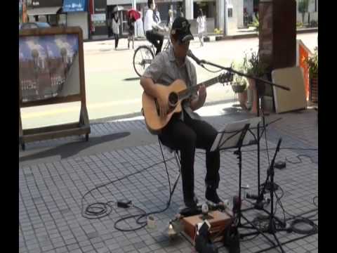 むかでの錦三 / JIN -  (One man band : Guitar & Original Foot Percussion)