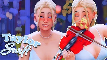 Debuting Her FIRST Song🦋🎤 - Sims 4 Taylor Swift Legacy Challenge