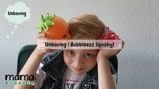 Unboxing & Review Bubbleezz Dé Nieuwe Squishy Rage