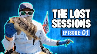 Kayak Fishing San Diego Bay for Spotted Bay Bass - THE LOST SESSIONS 01