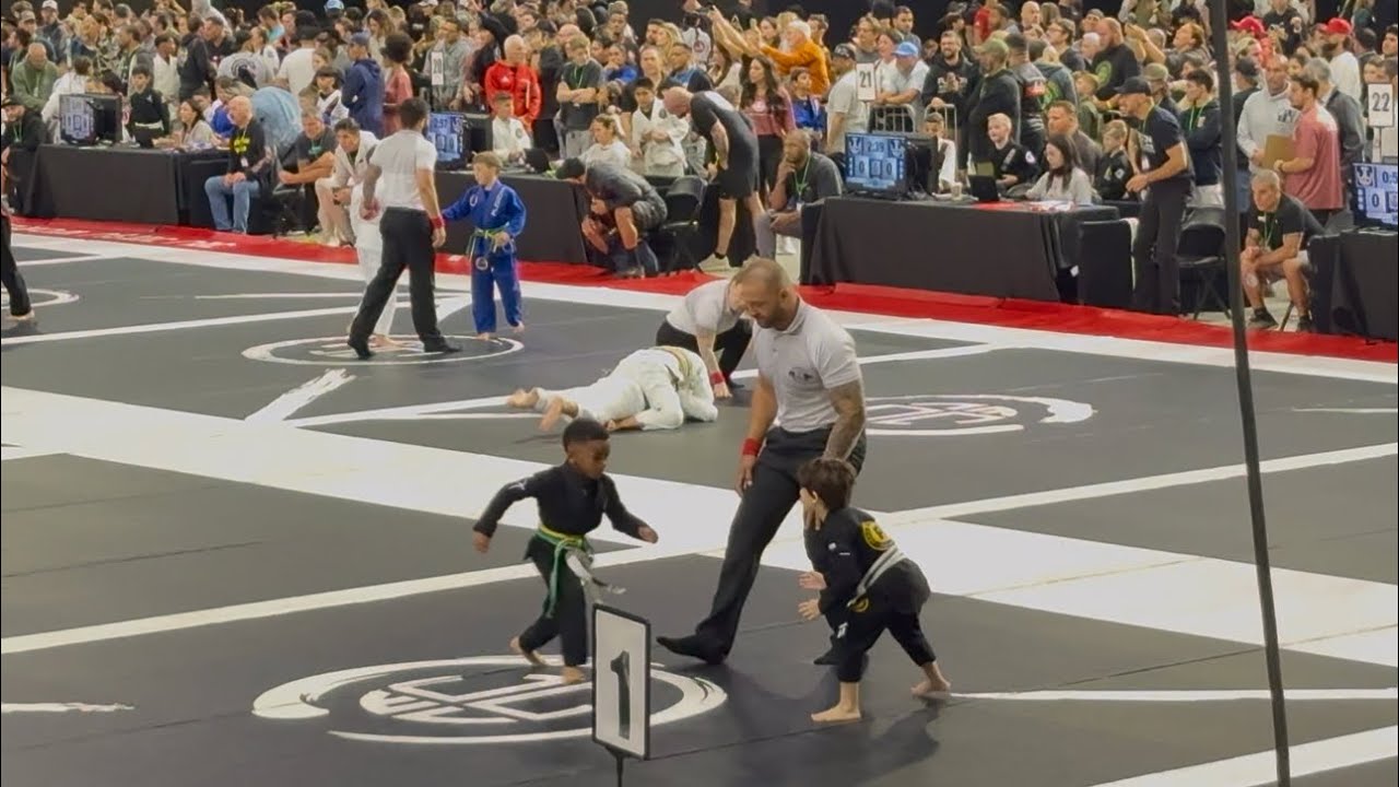 O primeiro campeonato do Ben, conseguimos a medalha de ouro? JJ WORLD LEAGUE FLÓRIDA.