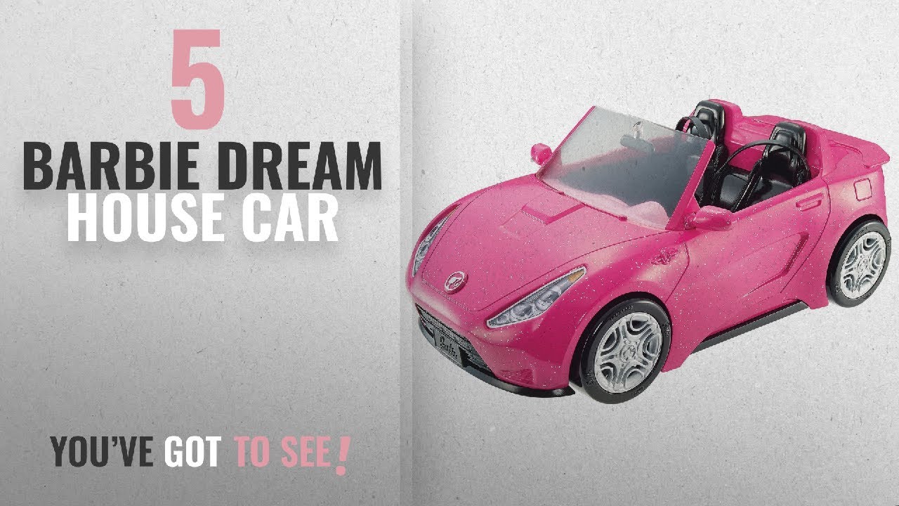 barbie dream house and car