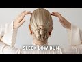 HOW TO: Easy Sleek Low Bun Tutorial💗