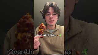 Overunder Daves En Tender Challenge I Almost Lost