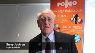 Pogo Digital Twitter Seminar - Video Testimonial - Barry Jackson from Aspire Academy