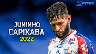 Juninho Capixaba 2022 ● Fortaleza ► Desarmes, Dribles & Gols | HD