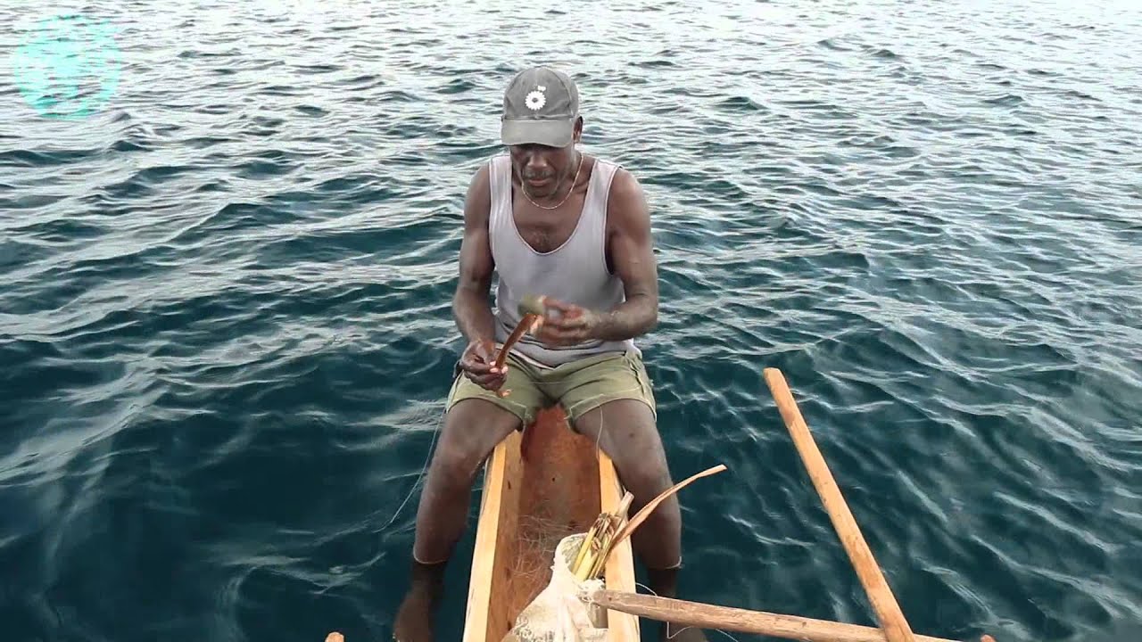 Fishing in Bougainville