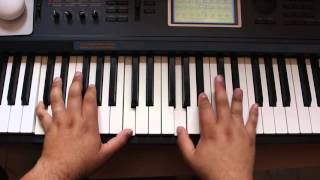 WAITING HERE FOR YOU BY CHRISTY NOCKLES PIANO TUTORIAL | Flavio David TV