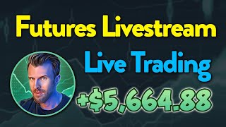 LIVE Day Trading! Market Clubhouse Futures Livestream  April 29th, 2024