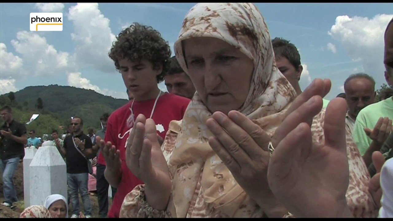 Völkermord in Bosnien: Er zeigt uns den Ort seiner Erschießung