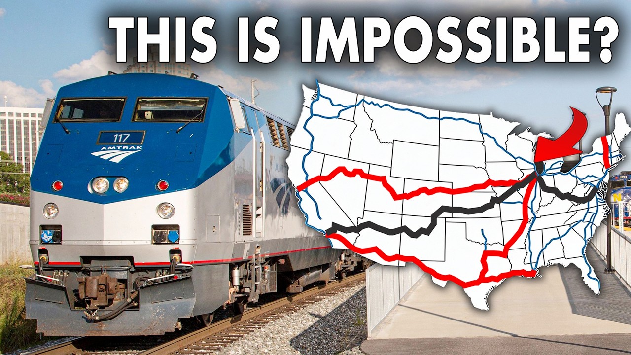 Некоторые маршруты Amtrak процветают, а другие терпят крах.
