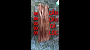 bán cần câu cắm cá lóc bằng tre gai chưa tóm dây và lưỡi. 0936059090