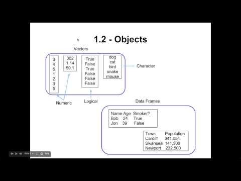 1.2 R Objects