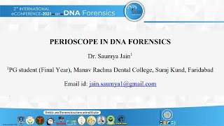 Perioscope In Dna Forensics Paper5