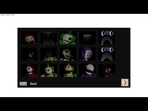 FNATL: All Po Jumpscares (Old po, Old Po V3, Po Plush.)