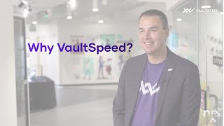Why VaultSpeed? | Falke Van Onacker