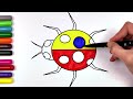Animals Drawing and Marker Pencil  | Akn Kids House